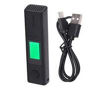 Alcootest sans, détecteur d'alcool Portable, testeur d'alcool numérique avec bip d'avertissement, Voyant Lumineux à 3 Couleurs pour Les conducteurs Professionnels, matériau ABS