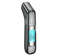 Alcootest, testeur d'éthylotest d'alcool sans contact rechargeable avec affichage numérique LCD pour un usage domestique en voiture