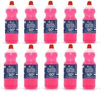 Alcopro Alcool éthylique dénaturé 90° - 10 flacons de 1 litre