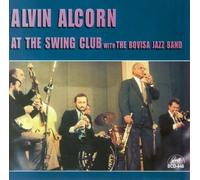 Alvin Alcorn with the Bovisa Jazz Band - at Swing Club with The Bovisa Jazz Band