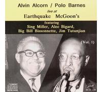 Alcorn, Alvin & Polo Barnes - Live at Earthquake McGoon's 1