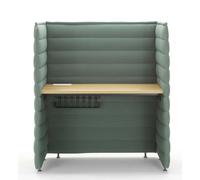 Alcove Plus Desk Medium Bureau Vitra - 4055737370861
