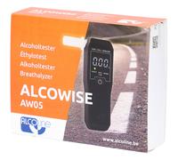 Alcowise Ethylotest + 3 Embouts Buccaux Aw05 Test(S) 1 pc(s)
