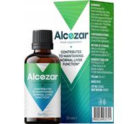 Alcozar - Soutien naturel pour combattre la dépendance à l'alcool 30 ml