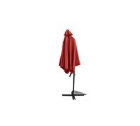 Alcudia parasol terracotta droit rond 294 x 294 m