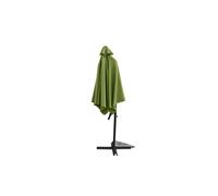 Alcudia parasol vert droit rond 2,94 x 2,94 m