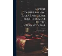 Alcune Considerazioni Sulla Partizione Scientifica Del Diritto Internazionale