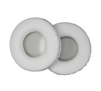 ALCXAZS 1 Paire de Coussinets d'oreille de Rechange pour Casque antibruit, Tailles 55/65/75/85/95/105 mm et 50 mm, Blanc, 50mm