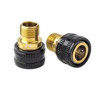 ALCXAZS 1 Paire d'extensions de pédales Professionnelles à dégagement connecter des pièces d'extension de Montage composant démarrage pièce vélo pour Le Cyclisme, Doré