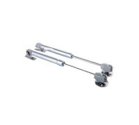 ALCXAZS 2 pièces hydraulique charnière porte Support robuste armoires de cuisine placard pneumatique ménage bois meubles matériel, 60N 6KG