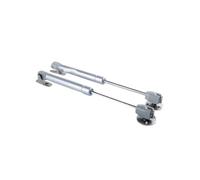 ALCXAZS 2 pièces hydraulique charnière porte Support robuste armoires de cuisine placard pneumatique ménage bois meubles matériel, 80N 8KG
