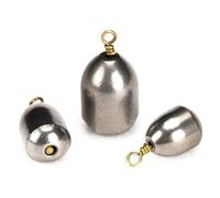 ALCXAZS 20 Pièces Plombs De Pêche Apparence Exquise Légère Choix De Conception Unique Crochet Pendentif Nouveau Style Distinctif