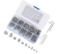 ALCXAZS 290 pièces/ensemble voiture vis assortiment véhicule Portable vis à six pans creux clé automobile Automobile réparation accessoires