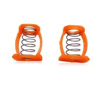 ALCXAZS 2X C Boucle paralléliseur Plastique Pliable vélo Cyclisme Outils réparation Boucles Accessoires Remplacement pour Brompton