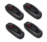 ALCXAZS 4 pack/lot interrupteur à bouton ONOFF pour le contrôle des appareils ménagers avec connectivité sans fil interrupteurs à bouton marche/arrêt