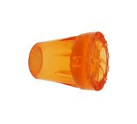 ALCXAZS 4 pièces béquilles pieds Pad réglable bâton de randonnée outil Stable robuste conseils de remplacement accessoires d'alpinisme, Orange, 19 Trous