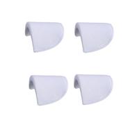 ALCXAZS 4 pièces épaulettes éponge intérieur rembourrage costume couture insérer épaulettes pour T-Shirts robes Costumes accessoires, Tapez 6, 1.5 cm