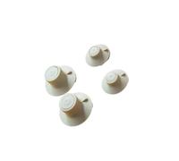 ALCXAZS 4 pièces Support pour Ordinateur Portable Refroidissement Ventouse Support de réduction de Chaleur Non-Glissant Refroidisseur Pieds Accessoires informatiques Entreprise à Domicile
