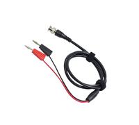 ALCXAZS 4mm Oscilloscope PVC ligne de Test remplacement BNC à fiche banane testeur de câble cordon dispositif mesure accessoire mise à niveau