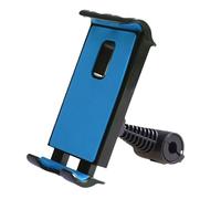 ALCXAZS ABS Auto siège arrière Support de Tablette Portable détachable Rotatif élégant intérieur Silicone Pad Support de, Bleu