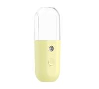 ALCXAZS ABS visage pulvérisateur Portable boîtier Transparent Rechargeable USB charge soins de la peau vapeur brumisateur diffuseur humidificateur