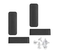 ALCXAZS Accessoires de Sacs de Voyage Support de Goujon de Fond de Bagage léger Convient à la Plupart des alternatives de Remplacement de Coussinets de Pieds de Valise Support, Style A