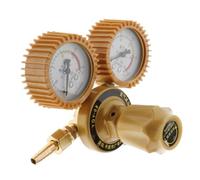 ALCXAZS Accessoires de soudage : régulateur de pression d'oxygène, manomètre pour chalumeau découpe. Pratique et sûr pour les professionnels, il peut être utilisé pendant longtemps. Stocké en