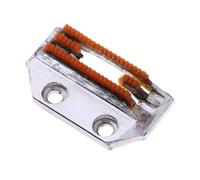 ALCXAZS Accessoires pour Griffes d'entraînement de Machines à Coudre - Pièces de Rechange durables pour Machines à Coudre industrielles et Point noué, Type E