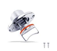 ALCXAZS Acier Ovale Bateau égouttoir Stern Valve résistant à la Corrosion Anti-débordement Cabine Marine Bague d'étanchéité matériel de Trou de Drainage, Orange