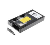 ALCXAZS Adaptateur 12 mm SVHS/SVHS-C vers VHS pour caméscopes : Pratique pour Les utilisateurs, cet Adaptateur Permet de Lire d'enregistrer Vos précieuses