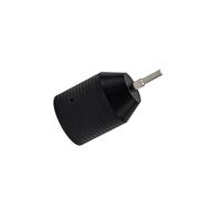 ALCXAZS Adaptateur CO2 polyvalent pour machine à soda Pour assurant une connexion grâce à son connecteur de remplissage compatible avec les solutions de boissons maison, Noir, Sujet A