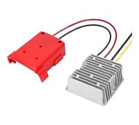 ALCXAZS Adaptateur de batterie taille compacte et polyvalente pour répondre à vos différents besoins de charge accessoire bricolage adaptateur roue d'alimentation ABS, /convertisseur