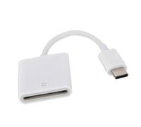 ALCXAZS Adaptateur USB Type C 1.0 pour un accès instantané Pour aux vidéos enregistrées sur un appareil photo numérique. Entièrement compatible avec les cartes mémoire. Adaptateur USB 3.1 Type C vers