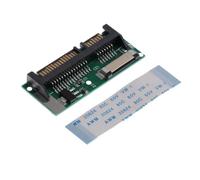 ALCXAZS Adaptateur ZIF 24 Broches vers connecteur 22 Broches : Solution Flexible pour étendre la capacité de Stockage. Convertisseur LIF 1,8 Pouce vers 2,5 Pouces. Adaptateur