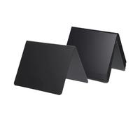 ALCXAZS Adorables mini-tableaux noirs avec numéros de table pour organiser vos événements. Résistants et faciles à écrire, ils s'utilisent partout. Ces petits tableaux noirs sont réutilisables.