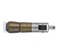 ALCXAZS Aiguille à coudre en cuir poinçon Kit couture à la main aiguilles cirées toile outils cordonnier réparation Machine accessoires