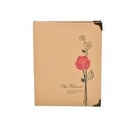 ALCXAZS Album de Collection pour philatélie : sa Construction Robuste garantit Une Longue durée de Vie pour aux collectionneurs Timbres. Grande capacité et Peu encombrante, il est Le Choix idéal