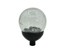 ALCXAZS Ampoule de remplacement pour jardins écologiques Panneaux solaires de remplacement ABS pour ornements jardin