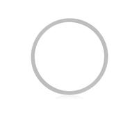 ALCXAZS Anti gonflable de remplacement de pneu fauteuil roulant 24 pouces longue durée , Gris , 24 pouces