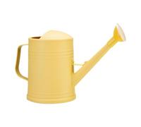 ALCXAZS Arrosoir à Long Bec avec Embout Amovible pour Plantes, idéal pour l'intérieur. Léger et Pratique, C'est Une Excellente idée Cadeau, Jaune, 14 x 18 cm
