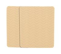 ALCXAZS Autocollants antidérapants pour semelles de chaussures, 2 pièces, poignées pour bas de chaussures pour pantoufles, Abricot, 10x8cm