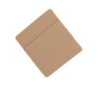 ALCXAZS Autocollants antidérapants pour semelles de chaussures, 2 pièces, poignées pour bas de chaussures pour pantoufles, Kaki, 10x8cm