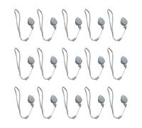 ALCXAZS Ballon lumineux LED, léger et économe en énergie, ambiance chaleureuse pour les fêtes et les arbres de noël, pour éclairer ballons de fête, Blanc normal