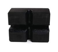 ALCXAZS Banc Presse Bloc haltérophilie Profonde Squat réglable épaule poussée Mousse Coussinet Sport Gym Accessoires Formateur