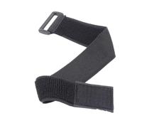 ALCXAZS Bande élastique sangles à boucle inversée réutilisables ceinture à crochet intégrée bande de fixation résistante l'usure Jogging équitation course pied