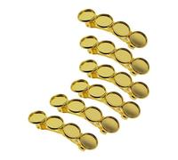 ALCXAZS Barrettes, pinces à cheveux et bijoux : personnalisez vos accessoires en toute simplicité grâce à des supports vierges et des apprêts pour créer votre propre style unique. Chaque apprêt a son