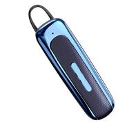 ALCXAZS Bluetooth-Compatible 5.0 Écouteur sans Fil Sport Stéréo Annulation de Bruit Oreillette Casque Rechargeable Casque, Noir Bleu