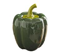 ALCXAZS Boîte à thé hermétique en céramique Grande capacité, Portable et Pratique, idéale pour Tous Types de thé, Vert, 8 x 10.5 cm