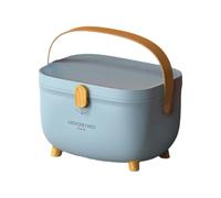 ALCXAZS Boîte de premiers secours, support organisateur de base, conteneur pour un rangement soigné des arts et l'artisanat la couture, étui rangement pour l'artisanat la couture. Accessoires