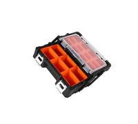 ALCXAZS Boîte de Rangement multifonctionnelle pour vis et pièces de la Maison, boîte à Outils Portable, Mallette Rigide Rangement organisée avec Accessoires, à visserie, Organisateur vis